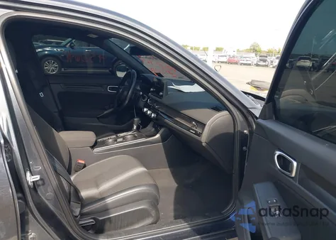 2022 Honda Civic Sport z USA, uszkodzony, nr VIN 2HGFE2F54NH573997